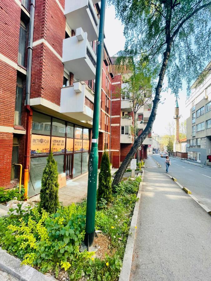 Apartman Centar Sa Sigurnim Parkingom SJJ Esterno foto