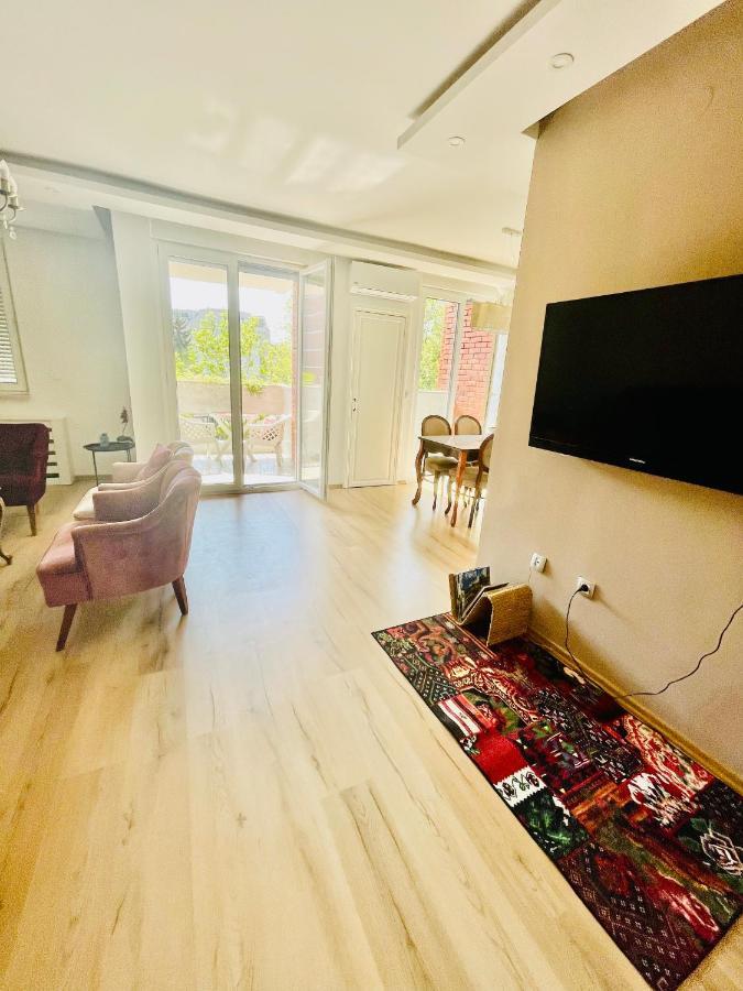 Apartman Centar Sa Sigurnim Parkingom SJJ Esterno foto