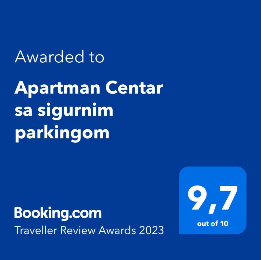 Apartman Centar Sa Sigurnim Parkingom SJJ Esterno foto